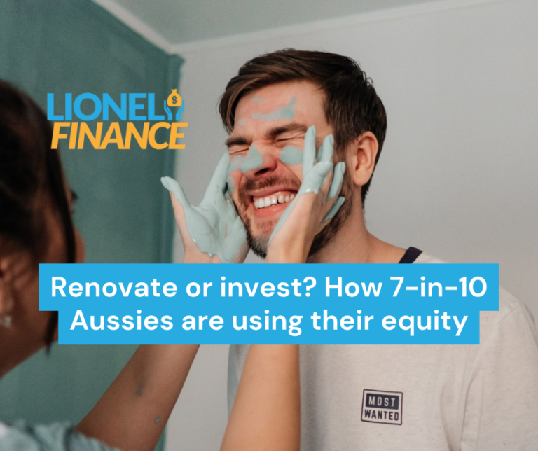 Renovate or invest? How 7-in-10 Aussies are using their equity