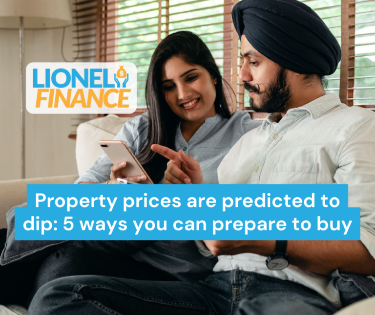 Property prices are predicted to dip: 5 ways you can prepare to buy