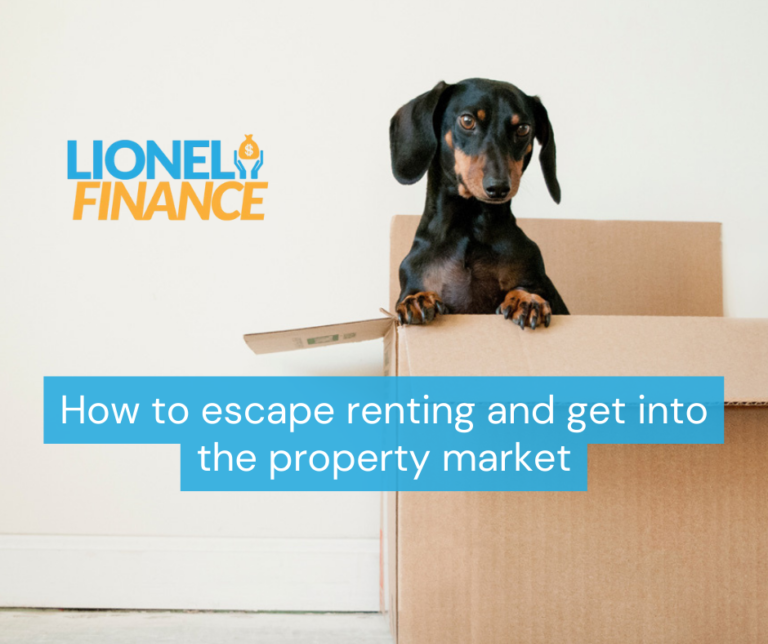 How to escape renting and get into the property market