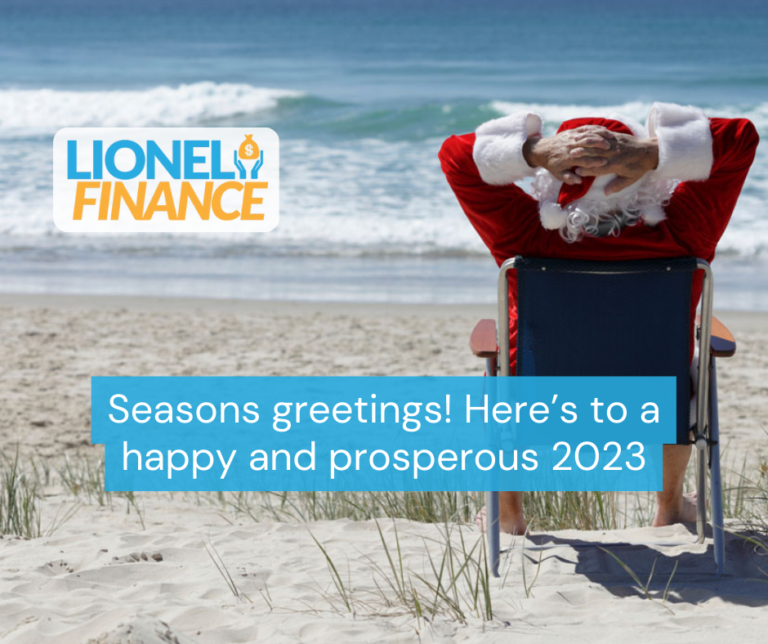 Seasons greetings! Here’s to a happy and prosperous 2023