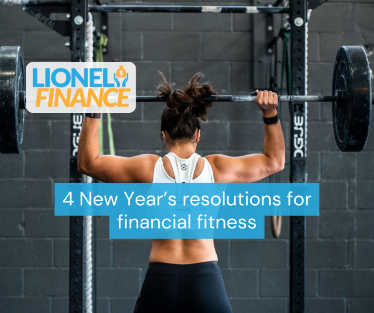4 New Year’s resolutions for financial fitness