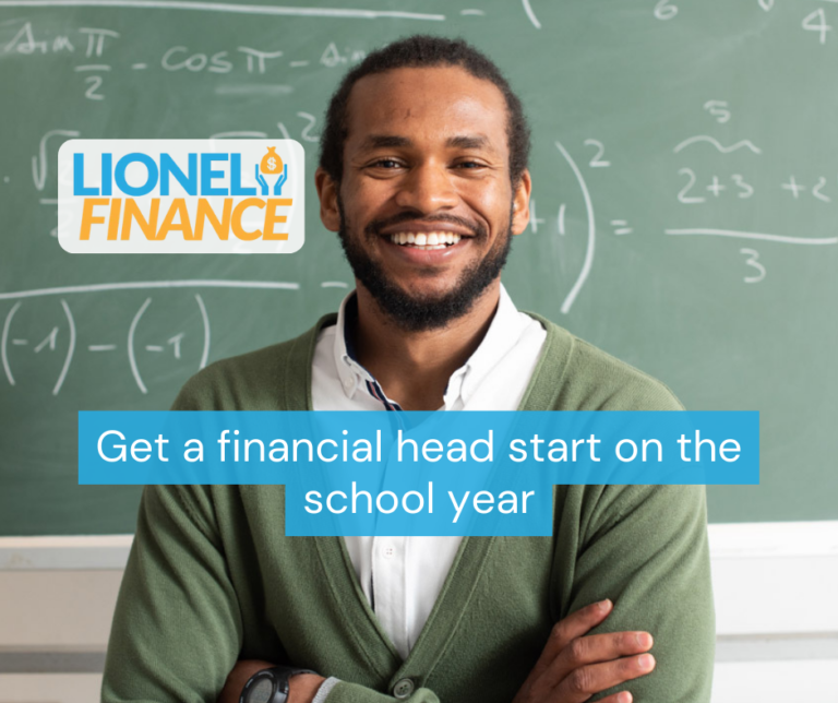Get a financial head start on the school year