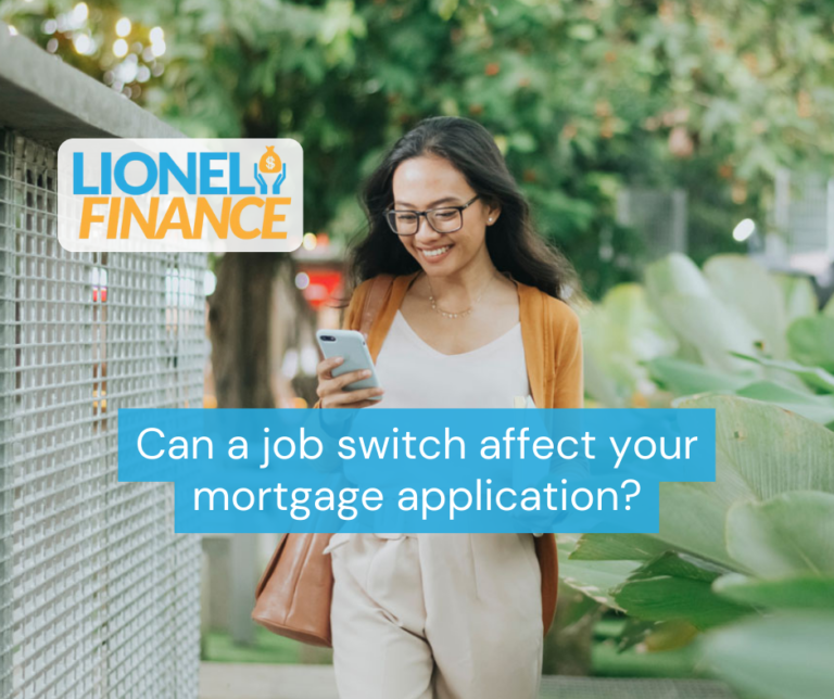 Can a job switch affect your mortgage application?
