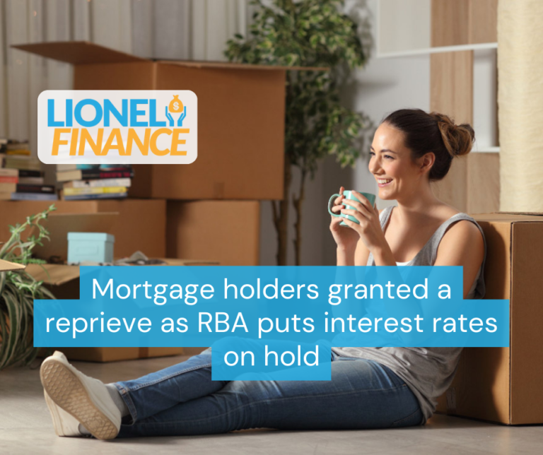 Mortgage holders granted a reprieve as RBA puts interest rates on hold