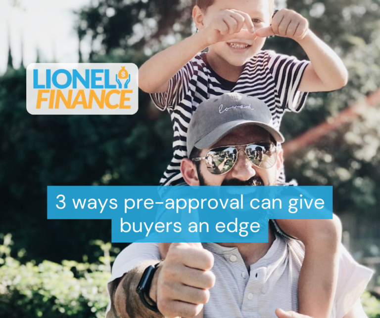 3 ways pre-approval can give buyers an edge