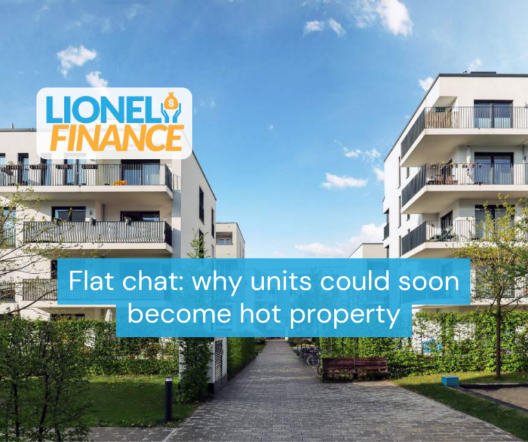 Flat chat: why units could soon become hot property