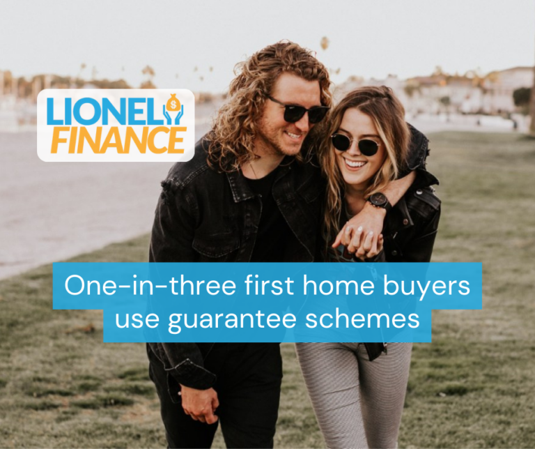 One-in-three first home buyers use guarantee schemes