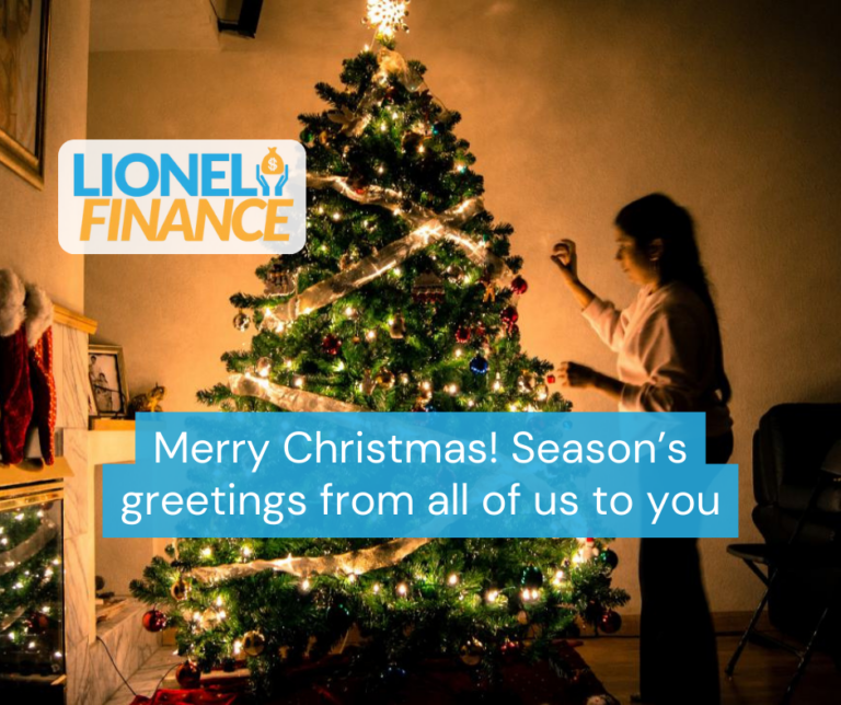 Merry Christmas! Season’s greetings from all of us to you