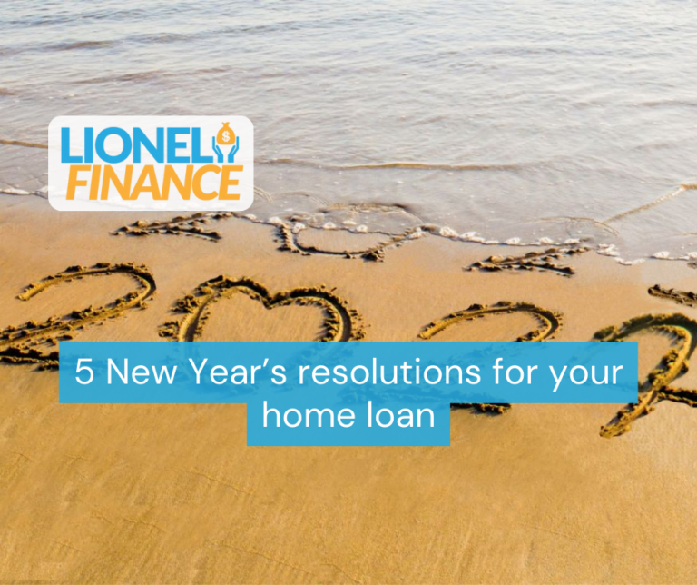 5 New Year’s resolutions for your home loan