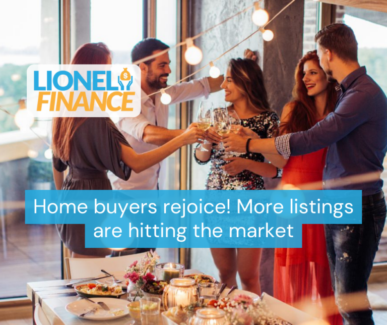 Home buyers rejoice! More listings are hitting the market