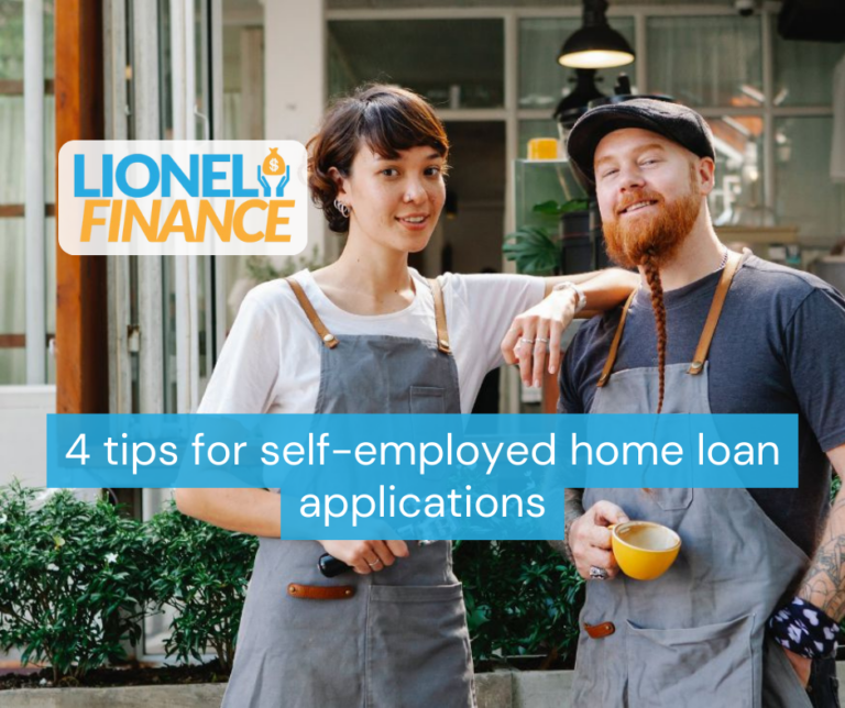 4 tips for self-employed home loan applications