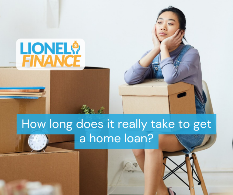 How long does it really take to get a home loan?