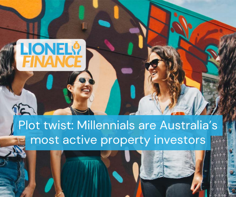 Plot twist: Millennials are Australia’s most active property investors