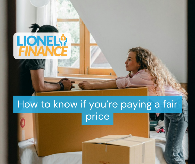 How to know if you’re paying a fair price
