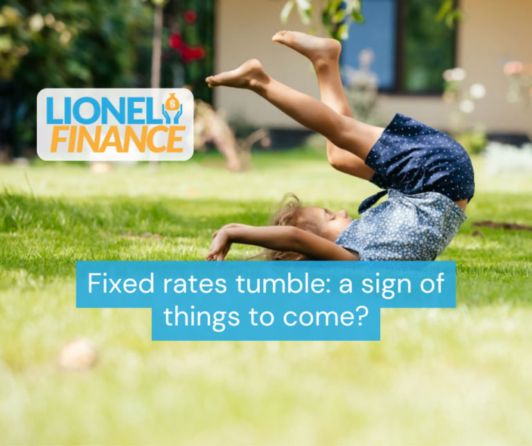 Fixed rates tumble: a sign of things to come?