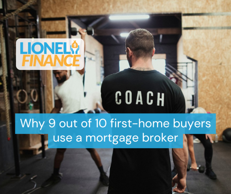 Why 9 out of 10 first-home buyers use a mortgage broker