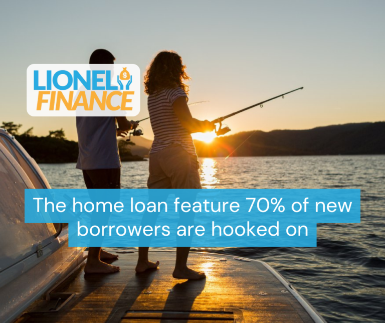 The home loan feature 70% of new borrowers are hooked on