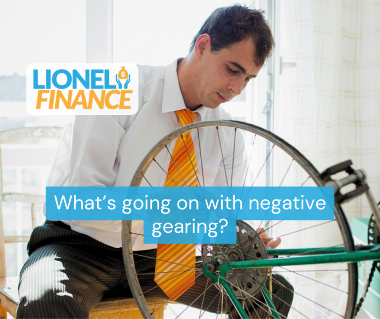 What’s going on with negative gearing?