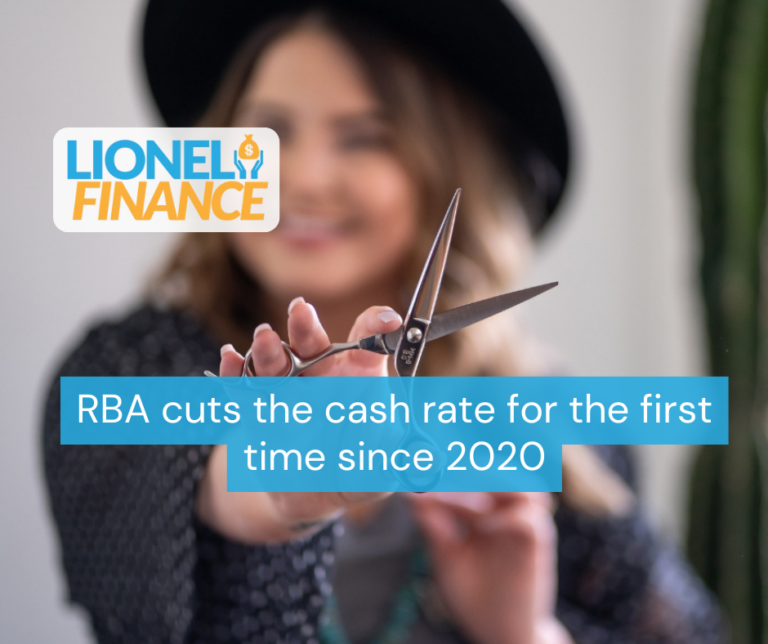 RBA cuts the cash rate for the first time since 2020
