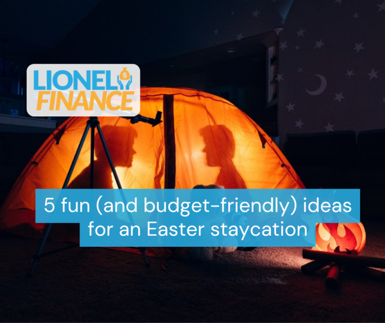 5 fun (and budget-friendly) ideas for an Easter staycation