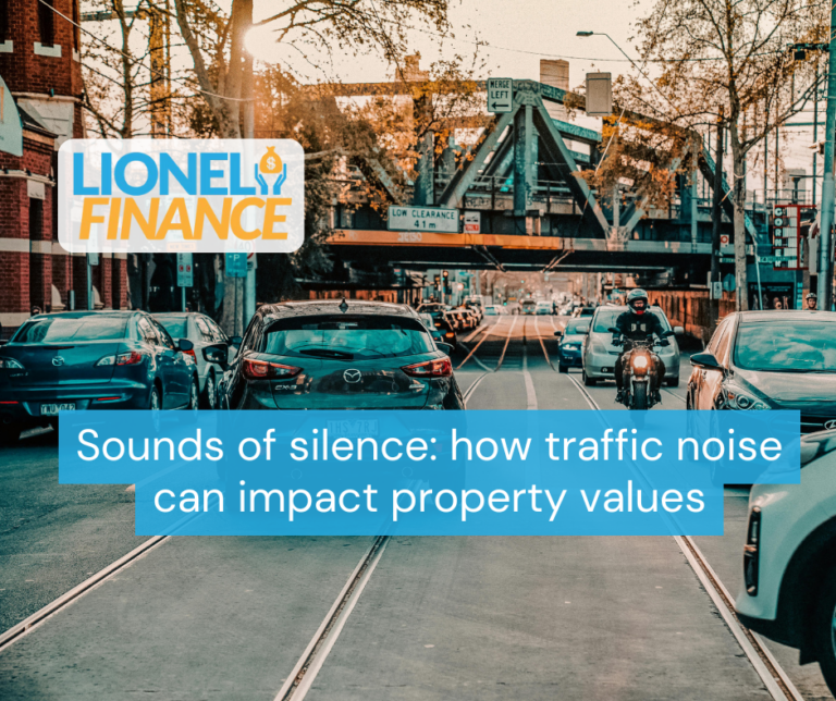 Sounds of silence: how traffic noise can impact property values