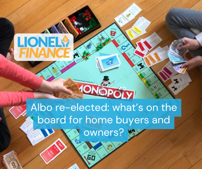 Albo re-elected: what’s on the board for home buyers and owners?