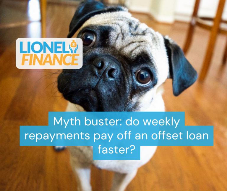 Myth buster: do weekly repayments pay off an offset loan faster?
