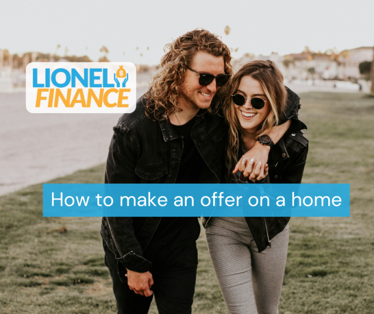 How to make an offer on a home