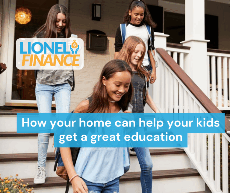 How your home can help your kids get a great education