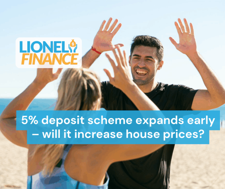 5% deposit scheme expands early – will it increase house prices?