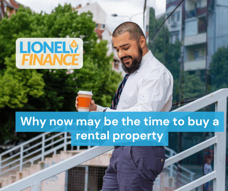 Why now may be the time to buy a rental property