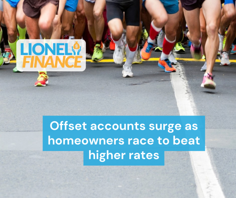Offset accounts surge as homeowners race to beat higher rates