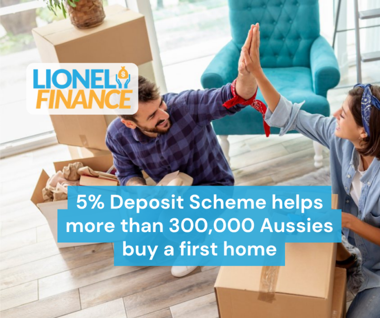 5% Deposit Scheme helps more than 300,000 Aussies buy a first home