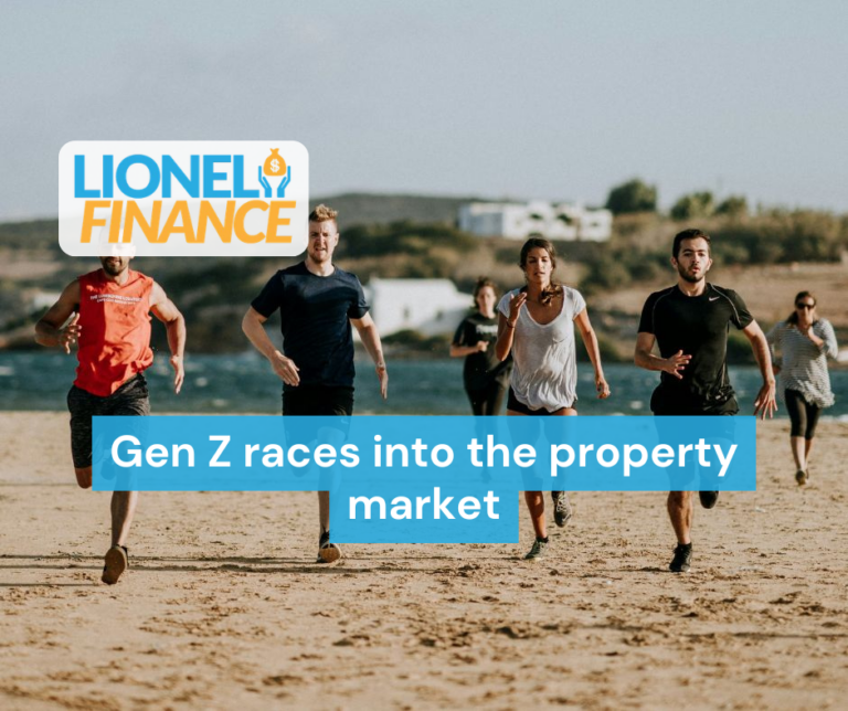 Gen Z races into the property market