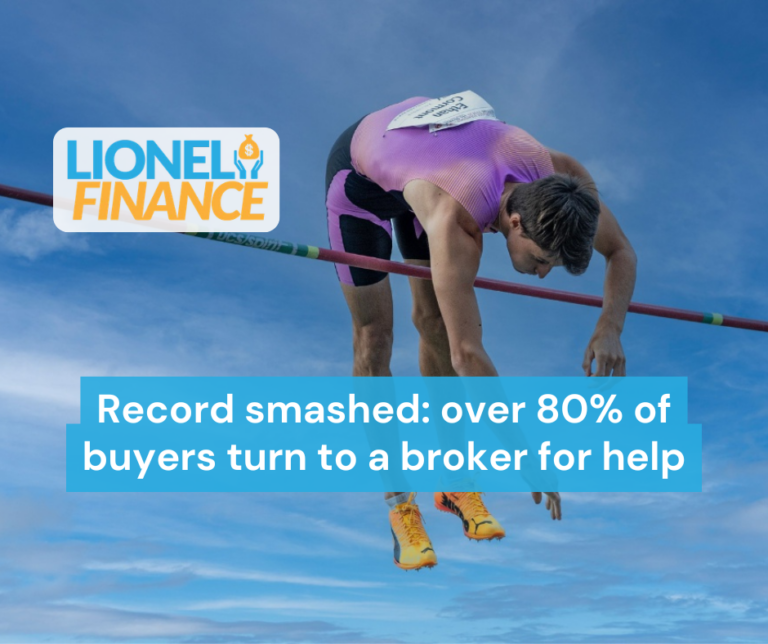 Record smashed: over 80% of buyers turn to a broker for help