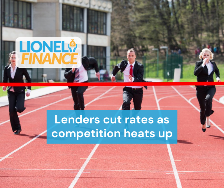 Lenders cut rates as competition heats up