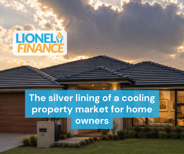 The silver lining of a cooling property market for home owners