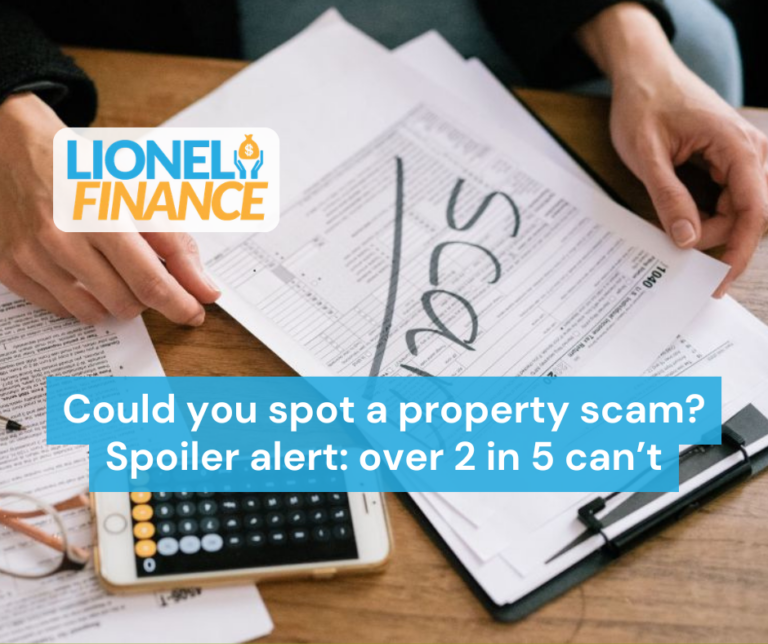 Could you spot a property scam? Spoiler alert: over 2 in 5 can’t