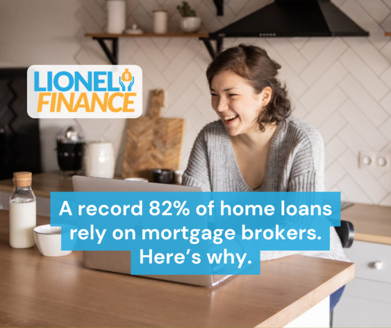 A record 82% of home loans rely on mortgage brokers. Here’s why.